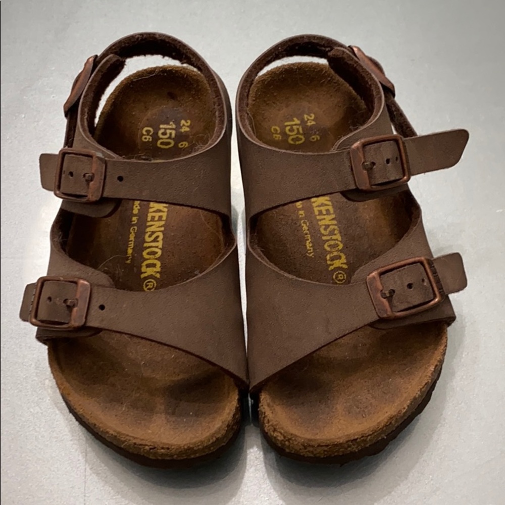 Birkenstock- kidslike new size toddler 24(6)